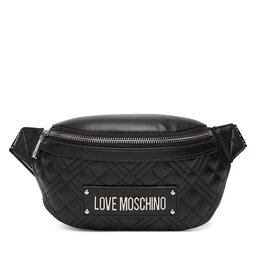 LOVE MOSCHINO Saszetka nerka LOVE MOSCHINO JC4003PP1NLA000B Czarny