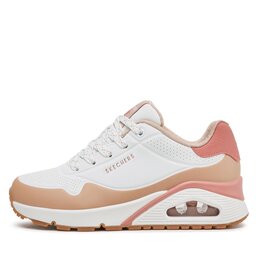 

Снікерcи Skechers 177121/WTAN White/Tan, Білий