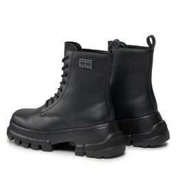 

Черевики туристичні Tommy Jeans Tjw Chunky Leather Boot EN0EN02503 Black BDS, Чорний