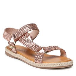 Les Tropeziennes Espadryle Les Tropeziennes Hipsto C063526 Gold/Pink