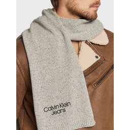 

Шаль Calvin Klein Jeans Debossed K50K509905PQY GRY, Сірий