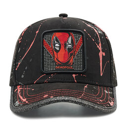 

Бейсболка Capslab Marvel Dead Pool Street CL/MAR/TAG/1/DEA Чорний