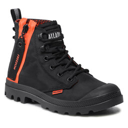 Palladium Trapper stila apavi Palladium Pampa Unlocked 77239-010-M Black/Black