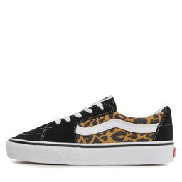 

Кросівки Vans Sk8-Low VN0009QRBMW1 Black/True White, Чорний