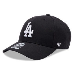 47 Brand Casquette 47 Brand MLB Los Angeles Dodgers B-MVPSP12WBP Black BKF