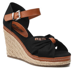 Big Star Shoes Espadrilles Big Star Shoes JJ274937 Black