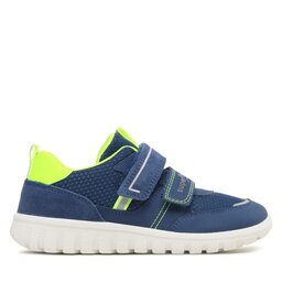 

Снікерcи Superfit 1-006203-8010 D Blue/Yellow, Голубий