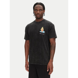 Volcom Volcom Футболка Bob Moleema 1 A4312553 Чорний Loose Fit
