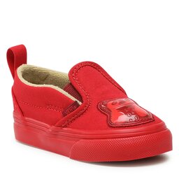 Vans Tenisky Vans Slip-On V Haribo VN0009R8RED1 Haribo Goldbears Red
