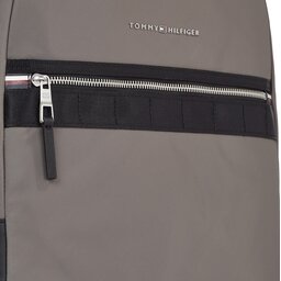 

Рюкзак Tommy Hilfiger Th Elevated Nylon Backpack AM0AM11573 Shady Stone PRB, Сірий