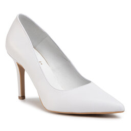 R.Polański High Heels R.Polański 1042 Biały Lico