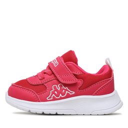 

Снікерcи Kappa 280003M Pink/White 2210, Рожевий