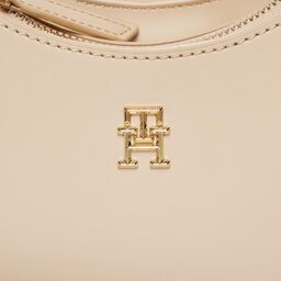 

Сумка Tommy Hilfiger Th Refined Chain Shoulder Bag AW0AW16079 White Clay AES, Білий