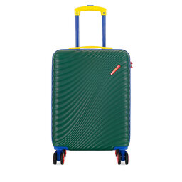 Semi Line Βαλίτσα Καμπίνας Semi Line T5936-1 Πράσινο