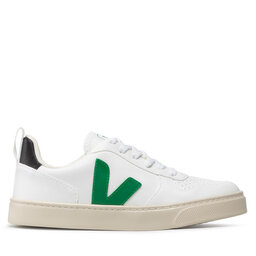 

Снікерcи Veja Small V-10 Lace Cwl CX0711928CJ White/Emeraude/Black, Білий
