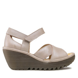 

Босоніжки Fly London Yentfly P501365003 Silver, Бежевий