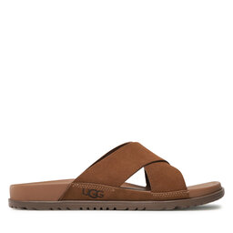 

Шльопанці Ugg M Wainscott Slide 1124902 Che, Коричневий