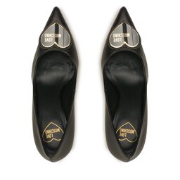 

Туфлі на шпильці LOVE MOSCHINO JA10139G1HIE0000 Nero, Чорний