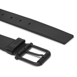 

Чоловічий ремінь Boss Jax 50512749 Black 001, Чорний