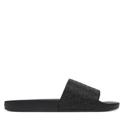Calvin Klein Παντόφλες Calvin Klein Pool Slide Mono HM0HM01968 Μαύρο