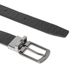 

Чоловічий ремінь MICHAEL Michael Kors 31Mm Ctfr Drss Cut Mk Belt 39F2LBLY2X Black, Чорний