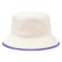 

Капелюх Mitchell & Ness Bucket BUCKSH21321 Off White, Бежевий