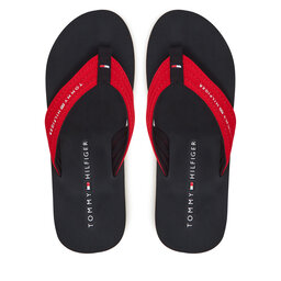 Tommy Hilfiger Infradito Tommy Hilfiger Nyc Beach Sandal FM0FM05437 Rosso