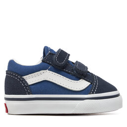 Vans Sneakers aus Stoff Vans Old Skool V VN000D3YNVY Dunkelblau