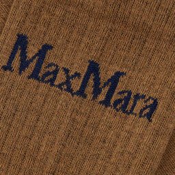 

Високі жіночі шкарпетки Max Mara Leisure Comodo 2335560136600 Camel, Коричневий