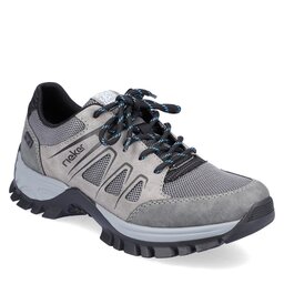 Rieker Botas de trekking Rieker M9801-45 Smoke / Blei / Grey / Black 45