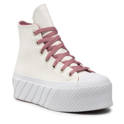 Converse Sneakers Converse Ctas Lift 2x Hi 572607C Egret/Pink Aura/White