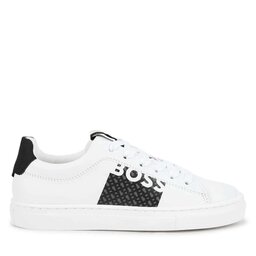 

Снікерcи Boss J29350 S White 10P, Білий