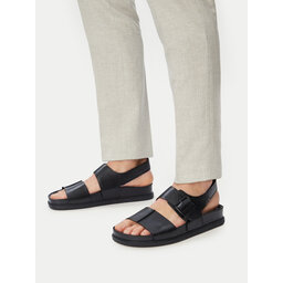 Clarks Босоніжки Clarks Torford Strap 26180896 Чорний