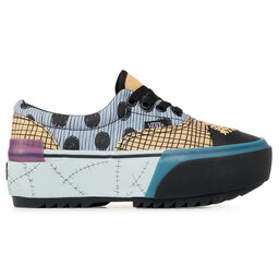 

Кросівки Vans Era Stacked VN0A4BTOT2U1 (Disney) Sally/Nightmare, Кольоровий