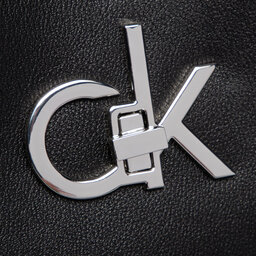 

Сумка Calvin Klein Re-Lock Tote Md K60K606305 BAX, Чорний