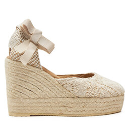 Manebi Espadrilės Manebi Yucatan Wedge Espadrilles G 0.3 WV Smėlio