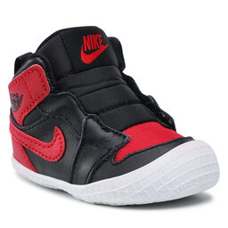 Nike Čevlji Nike Jordan 1 Crib Bootie AT3745 023 Black/Varsity Red/White
