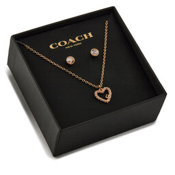 Coach Naušnice Coach 37493516 Zlatna