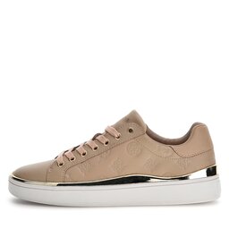 

Снікерcи Guess Bonny FL7BNN FAL12 NUDE, Бежевий