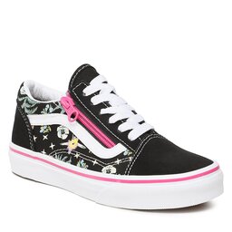 Vans Гуменки Vans Old Skool Zip VN0A2XSMBLK1 Floral Black