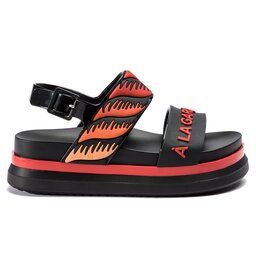 

Босоніжки Melissa Cosmic Sandal II + A L 32514 Black/Red 50965, Чорний