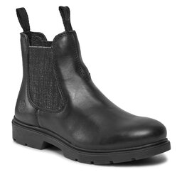Lumberjack Škornji Lumberjack MICHIEL SWH8513-001-B01 Black CB001