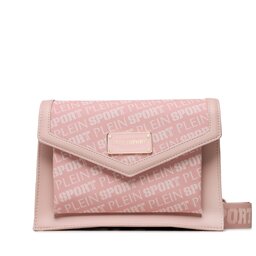 Plein Sport Torebka Plein Sport Medium Flap Red Hill 2110095 Rose 324
