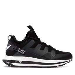 

Снікерcи EA7 Emporio Armani X8X088 XK233 A120 Black/White, Чорний