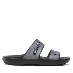 

Шльопанці Crocs Classic Crocs Glitter II Sandal 207769 Black, Чорний