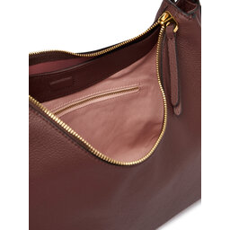 Coccinelle Handtasche Coccinelle M50 Boheme Grana Double E1 M50 13 02 01 Dunkelrot