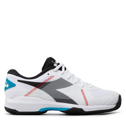 

Взуття Diadora Trofeo Clay 101.178105 01 CW9811 White/Black/Blue Jewel, Білий