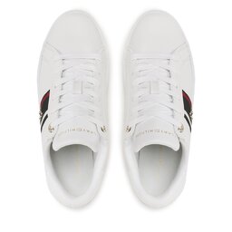 

Снікерcи Tommy Hilfiger Corp Webbing FW0FW07379 White YBS, Білий