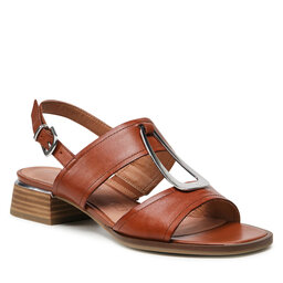 Caprice Сандали Caprice 9-28216-28 Cognac Nappa 303