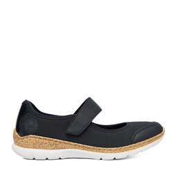 Rieker Halbschuhe Rieker N42B0-14 Dunkelblau